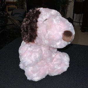 Hallmark Snoopy - Pink & Brown - Super Soft - Peanuts #1 Pooch